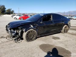 Salvage cars for sale at Van Nuys, CA auction: 2019 Ford Fusion SE