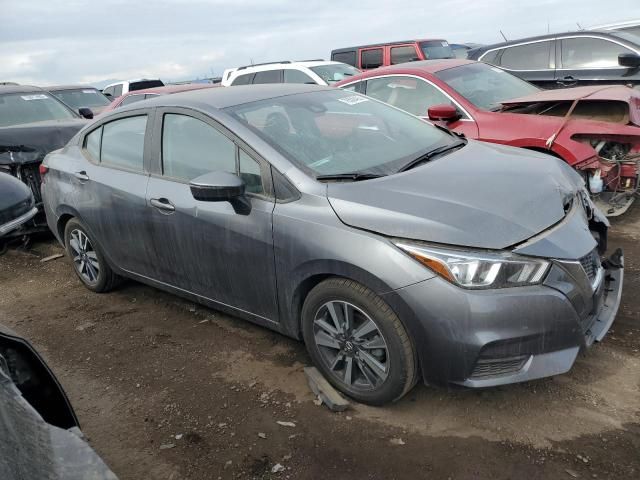 2021 Nissan Versa SV