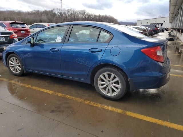 2012 Honda Civic EXL