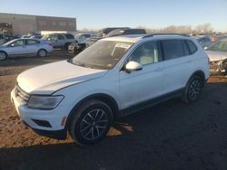 Salvage cars for sale from Copart Kansas City, KS: 2020 Volkswagen Tiguan SE