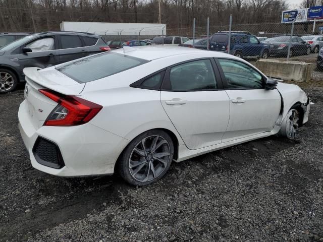 2018 Honda Civic SI