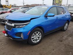 Salvage cars for sale from Copart Chicago Heights, IL: 2024 Chevrolet Equinox LT