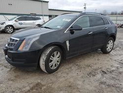 Salvage cars for sale at Leroy, NY auction: 2012 Cadillac SRX