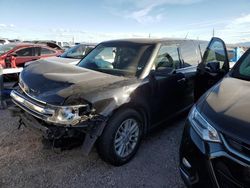 Salvage cars for sale at Tucson, AZ auction: 2018 Ford Flex SEL