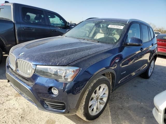 2017 BMW X3 SDRIVE28I