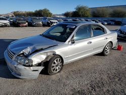 Buy Salvage Cars For Sale now at auction: 2001 KIA Optima Magentis