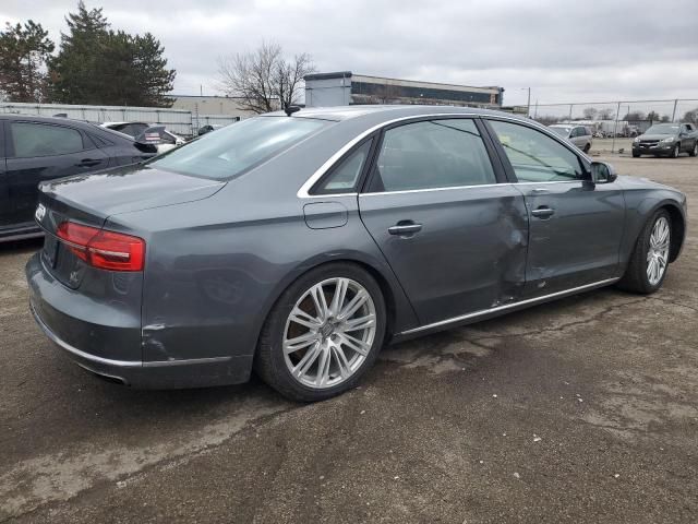 2015 Audi A8 L Quattro