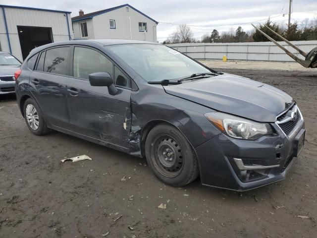 2016 Subaru Impreza