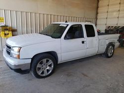 Salvage cars for sale from Copart Abilene, TX: 2006 Chevrolet Silverado C1500