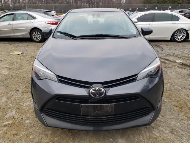 2017 Toyota Corolla L