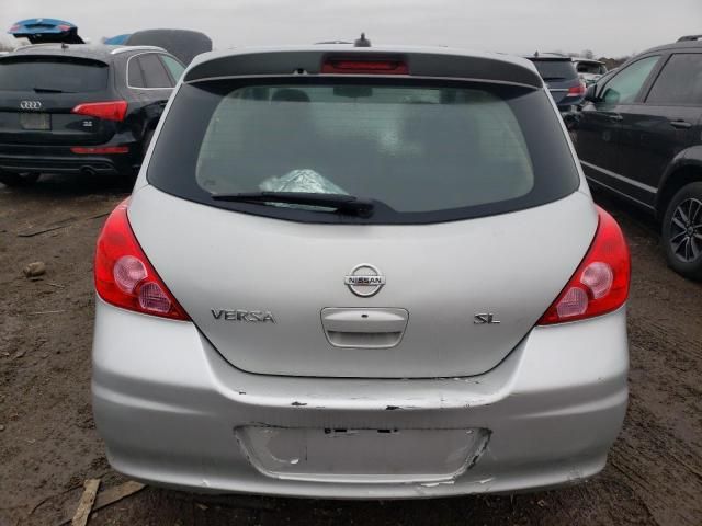 2012 Nissan Versa S