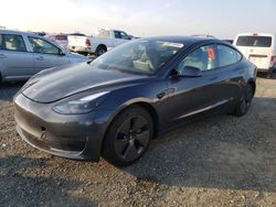 Salvage cars for sale at Antelope, CA auction: 2023 Tesla Model 3