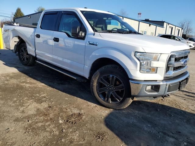 2016 Ford F150 Supercrew