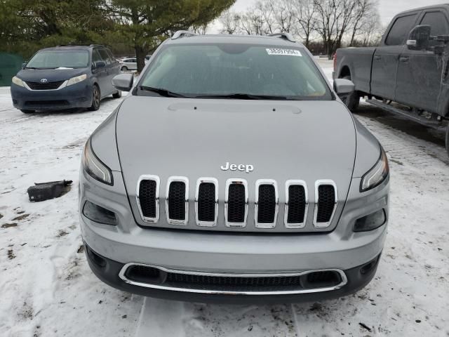 2015 Jeep Cherokee Limited