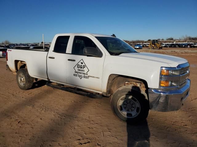 2016 Chevrolet Silverado K2500 Heavy Duty