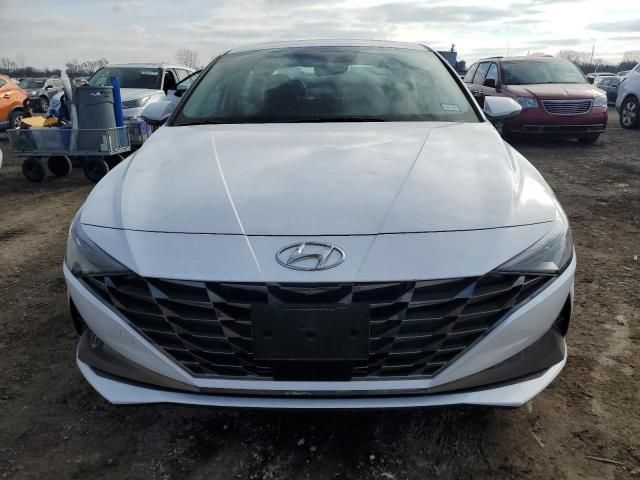 2023 Hyundai Elantra Limited