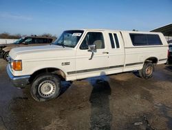 Salvage cars for sale at Fresno, CA auction: 1989 Ford F150