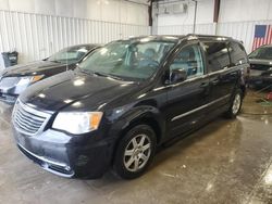 Salvage cars for sale from Copart Franklin, WI: 2012 Chrysler Town & Country Touring