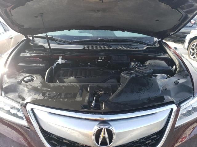 2015 Acura MDX Technology