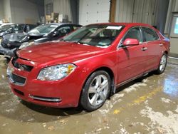 Salvage cars for sale at West Mifflin, PA auction: 2012 Chevrolet Malibu 1LT