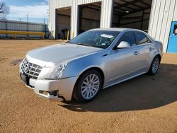 Salvage cars for sale from Copart Longview, TX: 2013 Cadillac CTS Luxury Collection