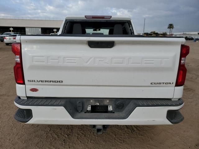 2022 Chevrolet Silverado LTD C1500 Custom