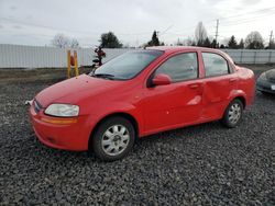Salvage cars for sale at Portland, OR auction: 2004 Chevrolet Aveo LS