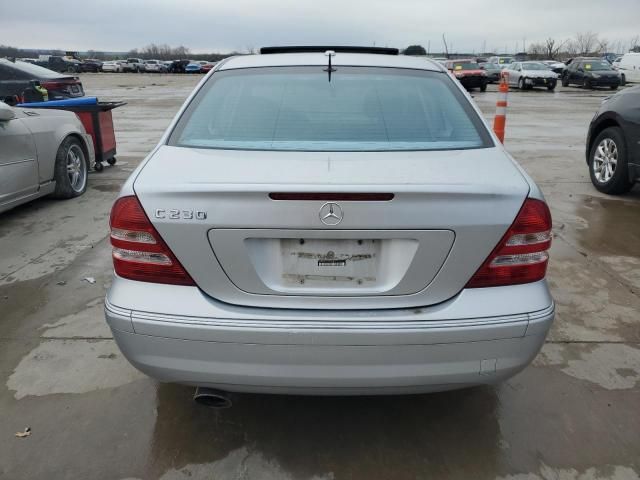 2006 Mercedes-Benz C 230