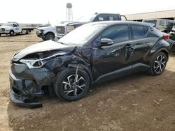 Toyota C-HR XLE salvage cars for sale: 2018 Toyota C-HR XLE