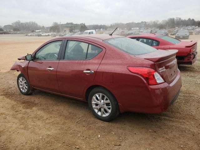 2016 Nissan Versa S