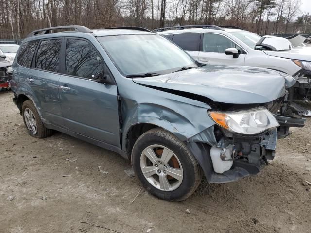 2012 Subaru Forester 2.5X