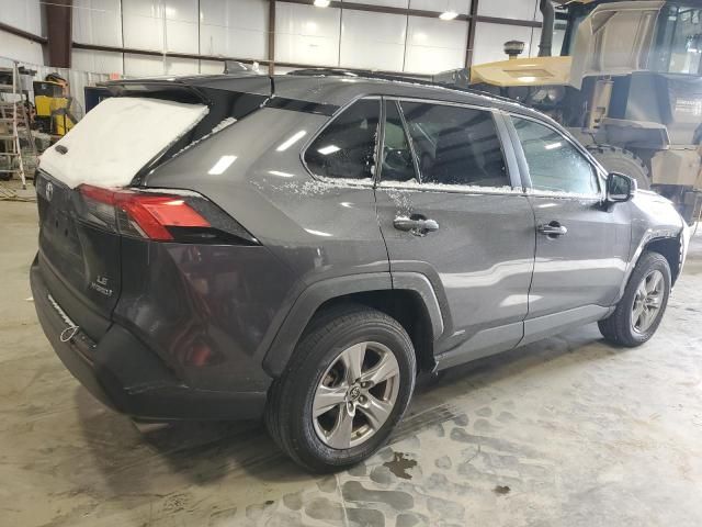 2022 Toyota Rav4 LE