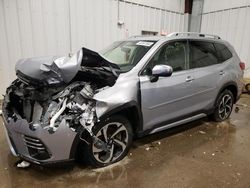 Vehiculos salvage en venta de Copart Franklin, WI: 2022 Subaru Forester Touring