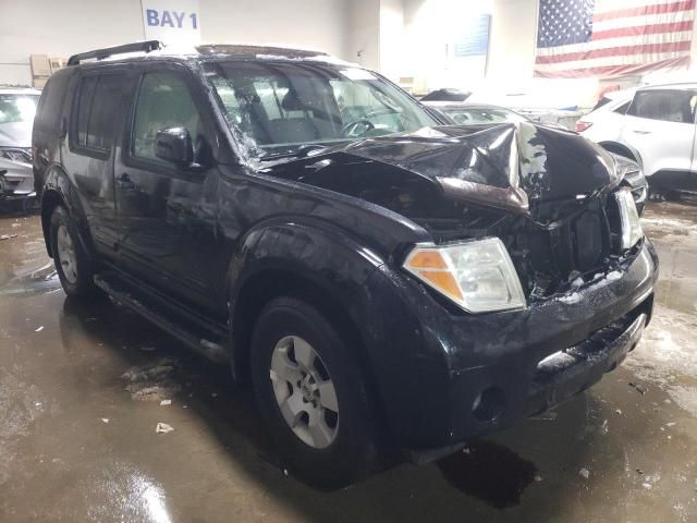 2007 Nissan Pathfinder LE