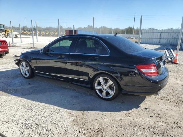 2011 Mercedes-Benz C300