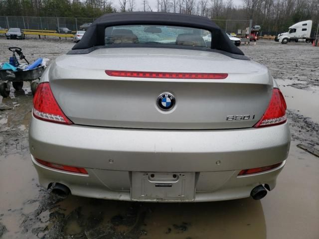 2009 BMW 650 I