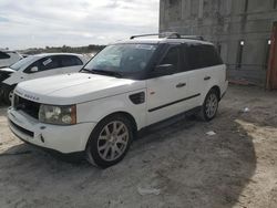 Salvage cars for sale at West Palm Beach, FL auction: 2006 Land Rover Range Rover Sport HSE