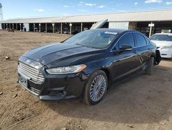 Salvage cars for sale at Phoenix, AZ auction: 2016 Ford Fusion Titanium