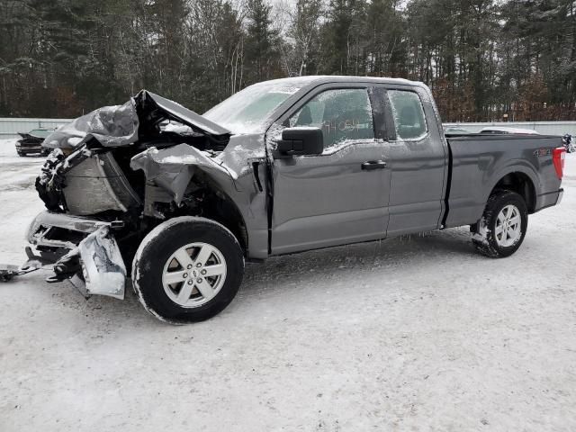 2022 Ford F150 Super Cab