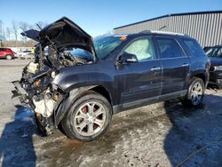 Salvage cars for sale from Copart -no: 2013 GMC Acadia SLT-1