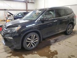 Salvage cars for sale from Copart Nisku, AB: 2016 Honda Pilot Touring