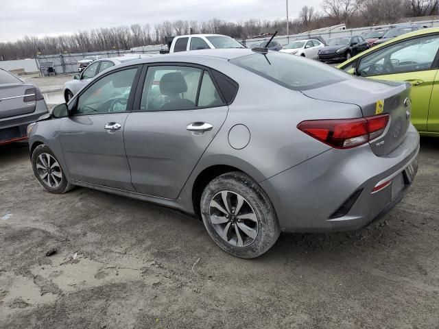 2021 KIA Rio LX