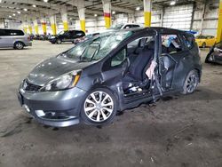 Salvage cars for sale at Woodburn, OR auction: 2012 Honda FIT Sport