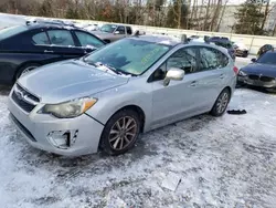 2012 Subaru Impreza Premium en venta en North Billerica, MA