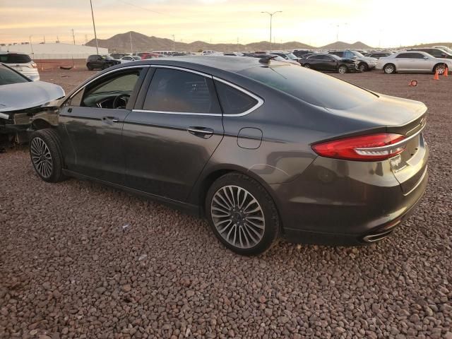 2017 Ford Fusion SE