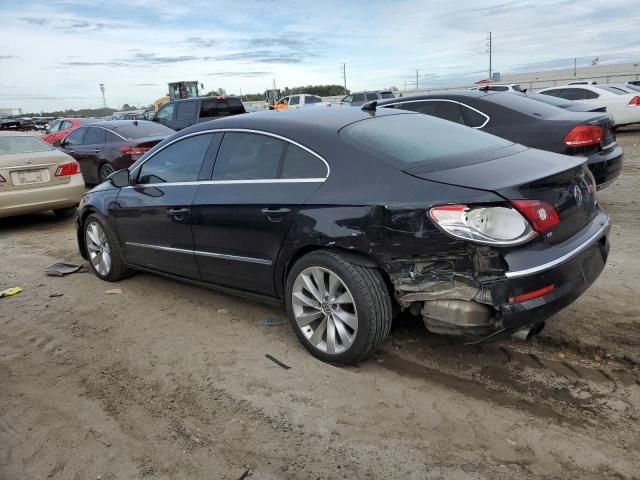 2011 Volkswagen CC Luxury