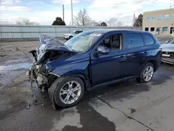 2014 Mitsubishi Outlander SE en venta en Littleton, CO