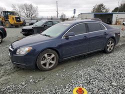 Vehiculos salvage en venta de Copart Mebane, NC: 2011 Chevrolet Malibu 1LT