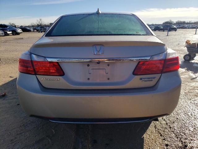 2014 Honda Accord Touring Hybrid