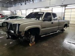 Salvage cars for sale at Littleton, CO auction: 2003 Chevrolet Silverado K2500 Heavy Duty